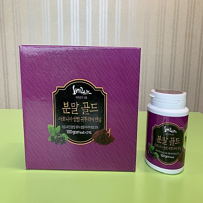 오베리야분말골드 100g 2…