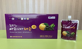 농부가 짠 아로니아배즙 100ml 30개