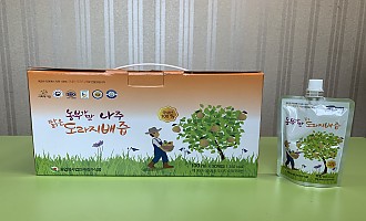 농부가 짠 도라지배즙 100ml 30개