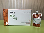 홍삼배즙 100ml 30개