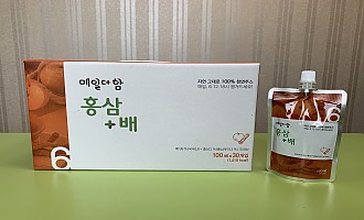 홍삼배즙 100ml 30개
