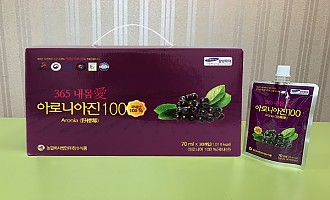 아로니아진 100% 70ml 30개